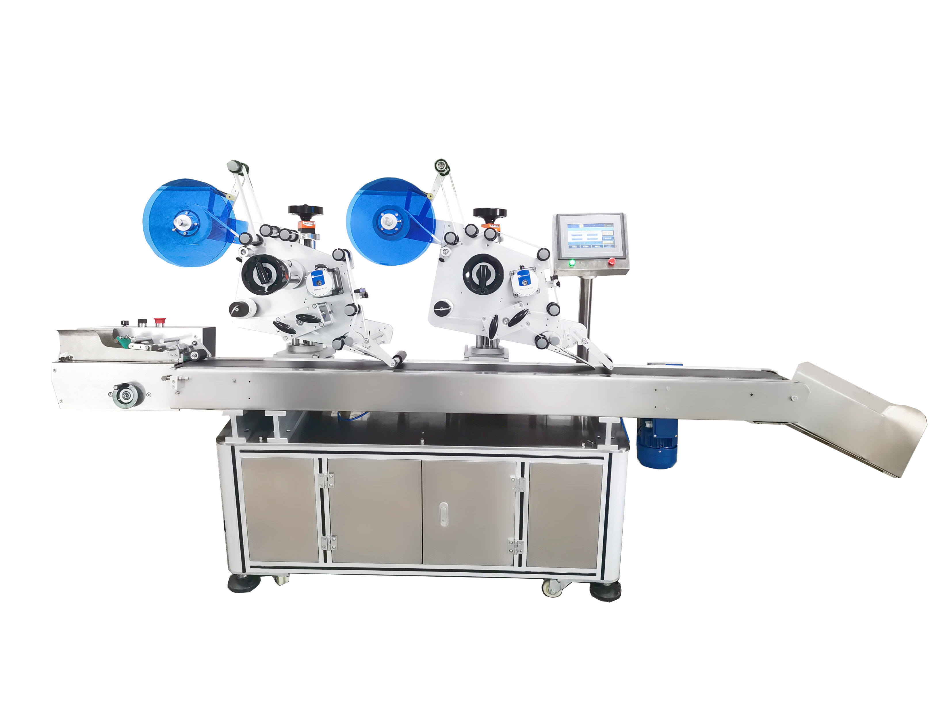 智能自動分卡貼標機