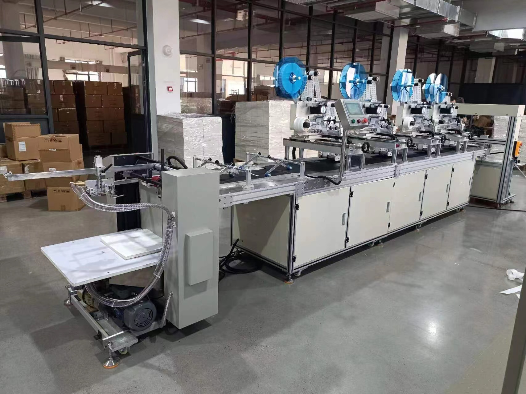 RFID 貼標機給企業能提高多少產量